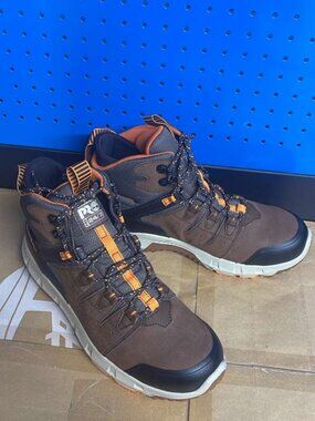 Timberland Men's Hommes  Temp 6 In SF WP  MD Brown Boots A63WQ-EPB Size : 11